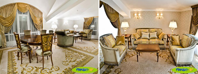VIP отдых в Крыму - Фотография отля Пальмира-Палас, пгт Курпаты, Большая Ялта, Крым VIP отдых в Крыму - Фотография отля Пальмира-Палас, пгт Курпаты, Большая Ялта, Крым