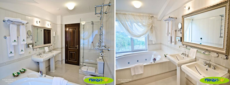 VIP отдых в Крыму - Фотография отля Пальмира-Палас, пгт Курпаты, Большая Ялта, Крым VIP отдых в Крыму - Фотография отля Пальмира-Палас, пгт Курпаты, Большая Ялта, Крым