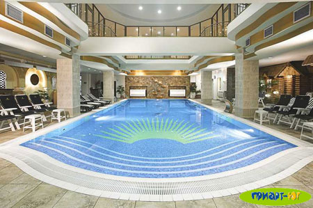 VIP отдых в Крыму - Фотография отля Пальмира-Палас, пгт Курпаты, Большая Ялта, Крым VIP отдых в Крыму - Фотография отля Пальмира-Палас, пгт Курпаты, Большая Ялта, Крым