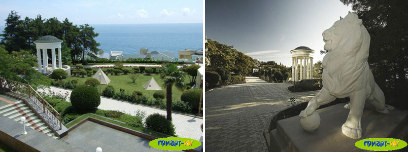 VIP отдых в Крыму - Фотография отля Пальмира-Палас, пгт Курпаты, Большая Ялта, Крым VIP отдых в Крыму - Фотография отля Пальмира-Палас, пгт Курпаты, Большая Ялта, Крым
