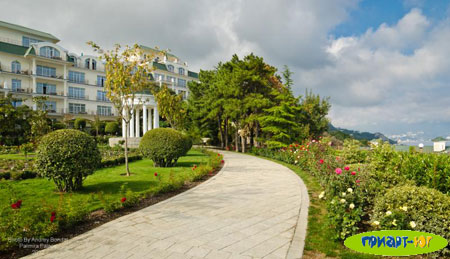 VIP отдых в Крыму - Фотография отля Пальмира-Палас, пгт Курпаты, Большая Ялта, Крым VIP отдых в Крыму - Фотография отля Пальмира-Палас, пгт Курпаты, Большая Ялта, Крым