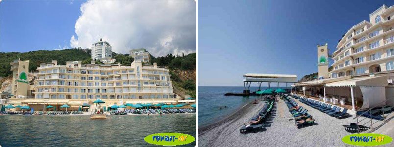 VIP отдых в Крыму - Фотография отля Пальмира-Палас, пгт Курпаты, Большая Ялта, Крым VIP отдых в Крыму - Фотография отля Пальмира-Палас, пгт Курпаты, Большая Ялта, Крым