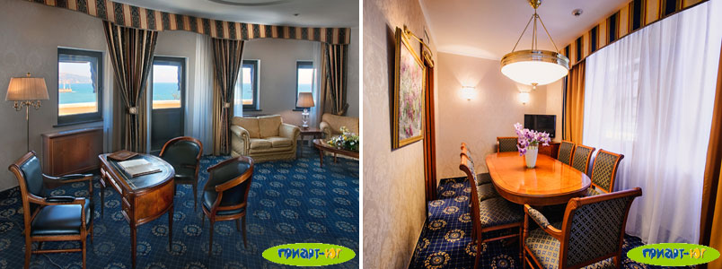 VIP отдых в гостиницах Крыма - Фотография Премьер-отеля Ореанда, город Ялта, Крым VIP отдых в гостиницах Крыма - Фотография Премьер-отеля Ореанда, город Ялта, Крым