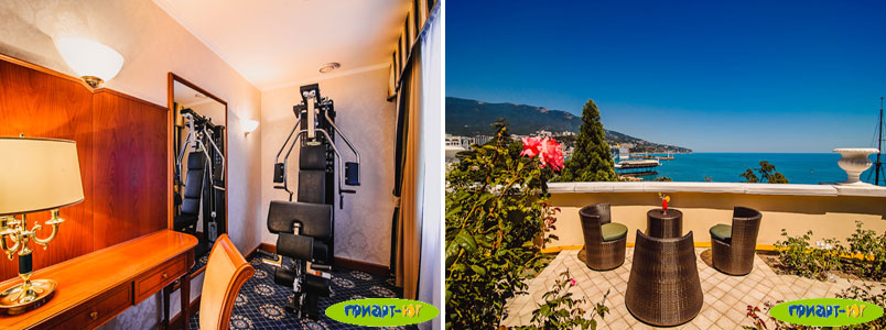 VIP отдых в гостиницах Крыма - Фотография Премьер-отеля Ореанда, город Ялта, Крым VIP отдых в гостиницах Крыма - Фотография Премьер-отеля Ореанда, город Ялта, Крым