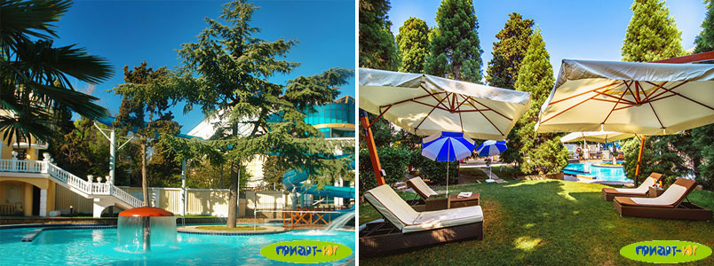 VIP отдых в Крыму - Фотография Премьер-отеля Ореанда, город Ялта, Крым VIP отдых в Крыму - Фотография Премьер-отеля Ореанда, город Ялта, Крым