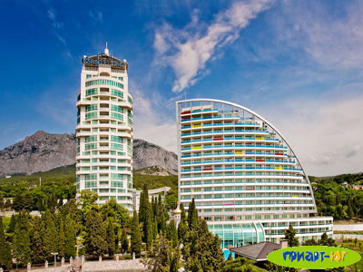 SPA отдых в Крыму - Фотография комплекса Respect Hall Resort Hotel, пос Кореиз, Большая Ялта, Крым SPA отдых в Крыму - Фотография комплекса Respect Hall Resort Hotel, пос Кореиз, Большая Ялта, Крым