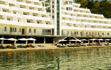 Отель Европа, г. Алушта, пос. Партенит, Крым