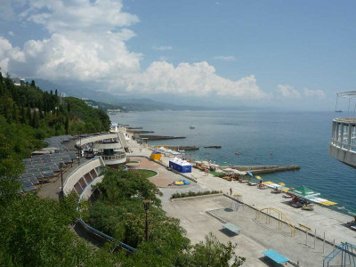 Курортный отель Ателика Морской уголок, г. Алушта, Профессорский уголок, Крым