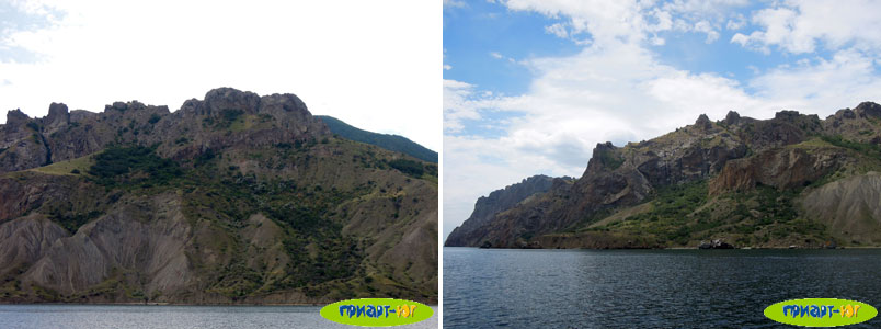 Отдых в Крыму! Фото морской прогулки к «Золотым воротам», Кара-Даг, п. Коктебель, г. Феодосия, Крым (13.06.14) Отдых в Крыму! Фото морской прогулки к «Золотым воротам», Кара-Даг, п. Коктебель, г. Феодосия, Крым (13.06.14)