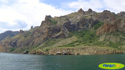 Отдых в Крыму! Фото морской прогулки к «Золотым воротам», Кара-Даг, п. Коктебель, г. Феодосия, Крым (13.06.14) Отдых в Крыму! Фото морской прогулки к «Золотым воротам», Кара-Даг, п. Коктебель, г. Феодосия, Крым (13.06.14)