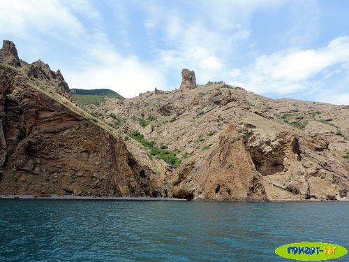 Отдых в Крыму! Фото морской прогулки к «Золотым воротам», Кара-Даг, п. Коктебель, г. Феодосия, Крым (13.06.14) Отдых в Крыму! Фото морской прогулки к «Золотым воротам», Кара-Даг, п. Коктебель, г. Феодосия, Крым (13.06.14)