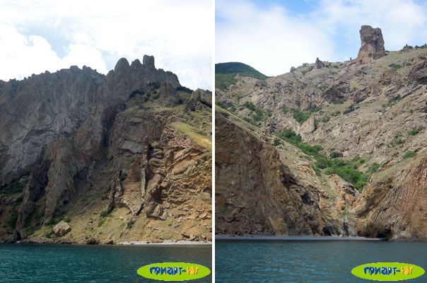 Отдых в Крыму! Фото морской прогулки к «Золотым воротам», Кара-Даг, п. Коктебель, г. Феодосия, Крым (13.06.14) Отдых в Крыму! Фото морской прогулки к «Золотым воротам», Кара-Даг, п. Коктебель, г. Феодосия, Крым (13.06.14)