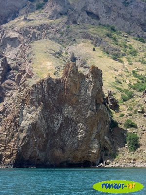 Отдых в Крыму! Фото морской прогулки к «Золотым воротам», Кара-Даг, п. Коктебель, г. Феодосия, Крым (13.06.14) Отдых в Крыму! Фото морской прогулки к «Золотым воротам», Кара-Даг, п. Коктебель, г. Феодосия, Крым (13.06.14)