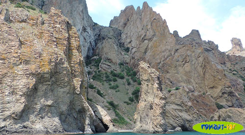 Отдых в Крыму! Фото морской прогулки к «Золотым воротам», Кара-Даг, п. Коктебель, г. Феодосия, Крым (13.06.14) Отдых в Крыму! Фото морской прогулки к «Золотым воротам», Кара-Даг, п. Коктебель, г. Феодосия, Крым (13.06.14)