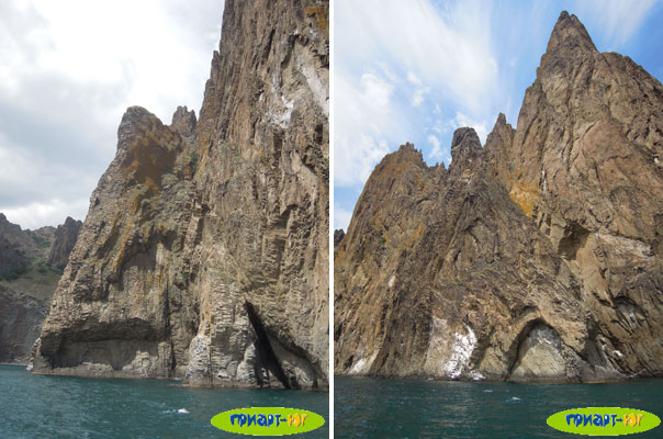 Отдых в Крыму! Фото морской прогулки к «Золотым воротам», Кара-Даг, п. Коктебель, г. Феодосия, Крым (13.06.14) Отдых в Крыму! Фото морской прогулки к «Золотым воротам», Кара-Даг, п. Коктебель, г. Феодосия, Крым (13.06.14)