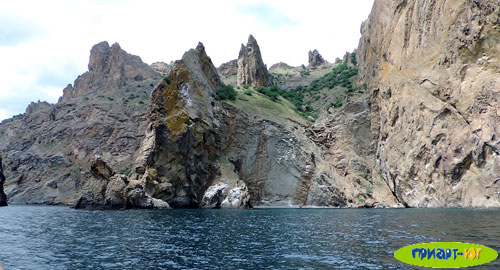 Отдых в Крыму! Фото морской прогулки к «Золотым воротам», Кара-Даг, п. Коктебель, г. Феодосия, Крым (13.06.14) Отдых в Крыму! Фото морской прогулки к «Золотым воротам», Кара-Даг, п. Коктебель, г. Феодосия, Крым (13.06.14)