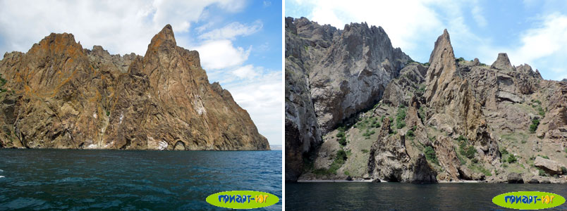 Отдых в Крыму! Фото морской прогулки к «Золотым воротам», Кара-Даг, п. Коктебель, г. Феодосия, Крым (13.06.14) Отдых в Крыму! Фото морской прогулки к «Золотым воротам», Кара-Даг, п. Коктебель, г. Феодосия, Крым (13.06.14)