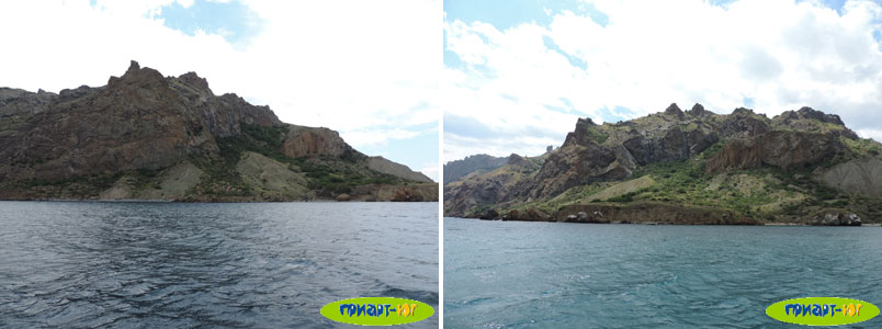 Отдых в Крыму! Фото морской прогулки к «Золотым воротам», Кара-Даг, п. Коктебель, г. Феодосия, Крым (13.06.14) Отдых в Крыму! Фото морской прогулки к «Золотым воротам», Кара-Даг, п. Коктебель, г. Феодосия, Крым (13.06.14)