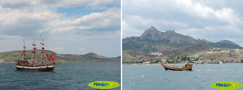 Отдых в Крыму! Фото морской прогулки к «Золотым воротам», Кара-Даг, п. Коктебель, г. Феодосия, Крым (13.06.14) Отдых в Крыму! Фото морской прогулки к «Золотым воротам», Кара-Даг, п. Коктебель, г. Феодосия, Крым (13.06.14)