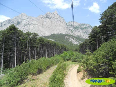 Отдых в Крыму! Фотографии канатной дороги Мисхор - Ай-Петри, Большая Ялта, пос. Мисхор, Крым (13.05.12) Отдых в Крыму! Фотографии канатной дороги Мисхор - Ай-Петри, Большая Ялта, пос. Мисхор, Крым (13.05.12)