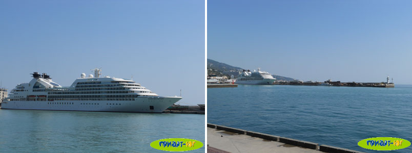 Отдых в Крыму! Фотографии круизных судов в Ялтинском порту, город Ялта, Крым (сентябрь - ноябрь 2012 г.) Отдых в Крыму! Фотографии круизных судов в Ялтинском порту, город Ялта, Крым (сентябрь - ноябрь 2012 г.)
